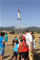 Lanzamiento de cohetes de agua